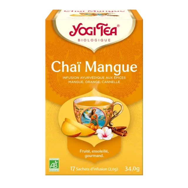 Yogi Tea Chaï Mangue