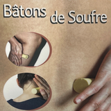Bâtons de soufre boîte de 3