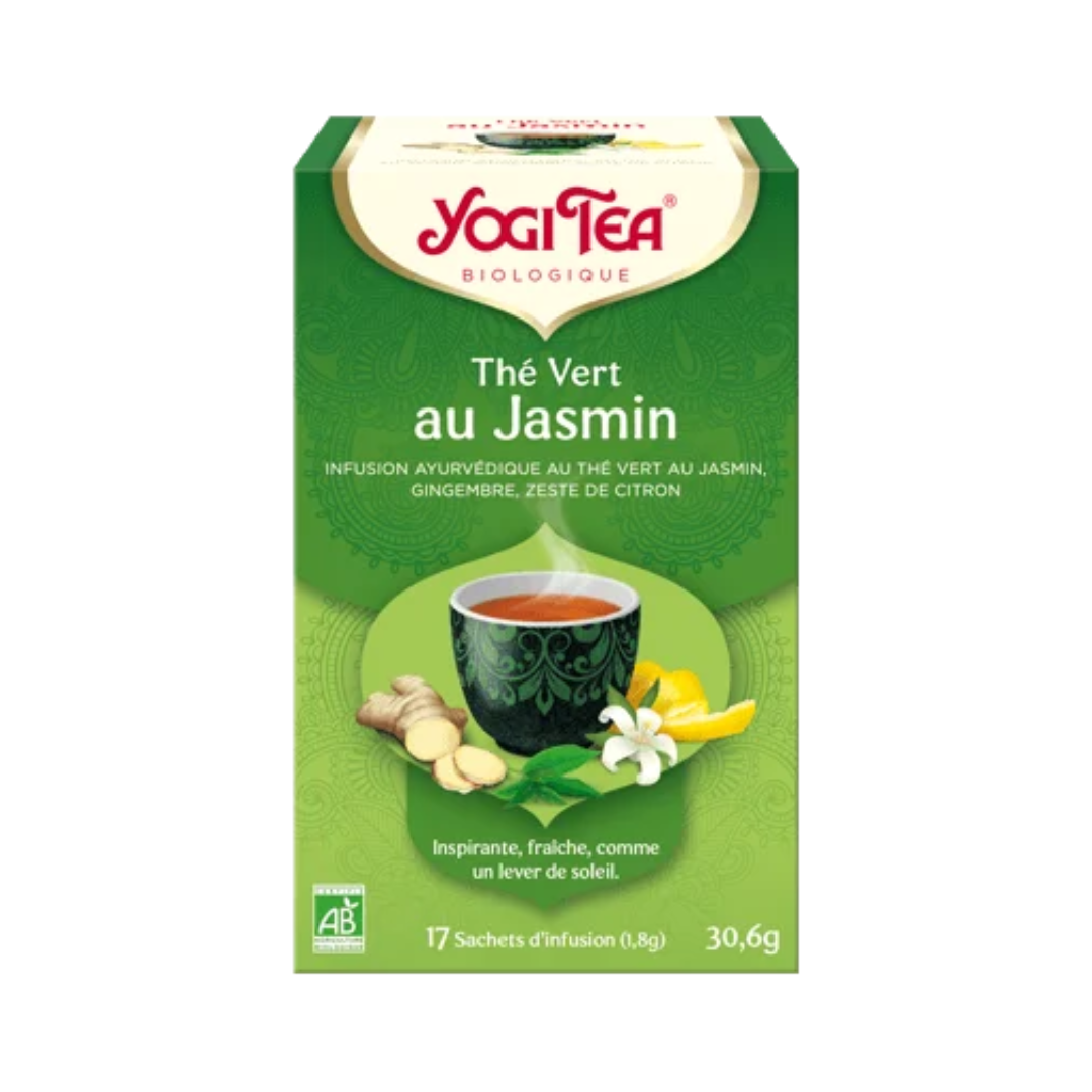 Yogi Tea Thé Vert au Jasmin