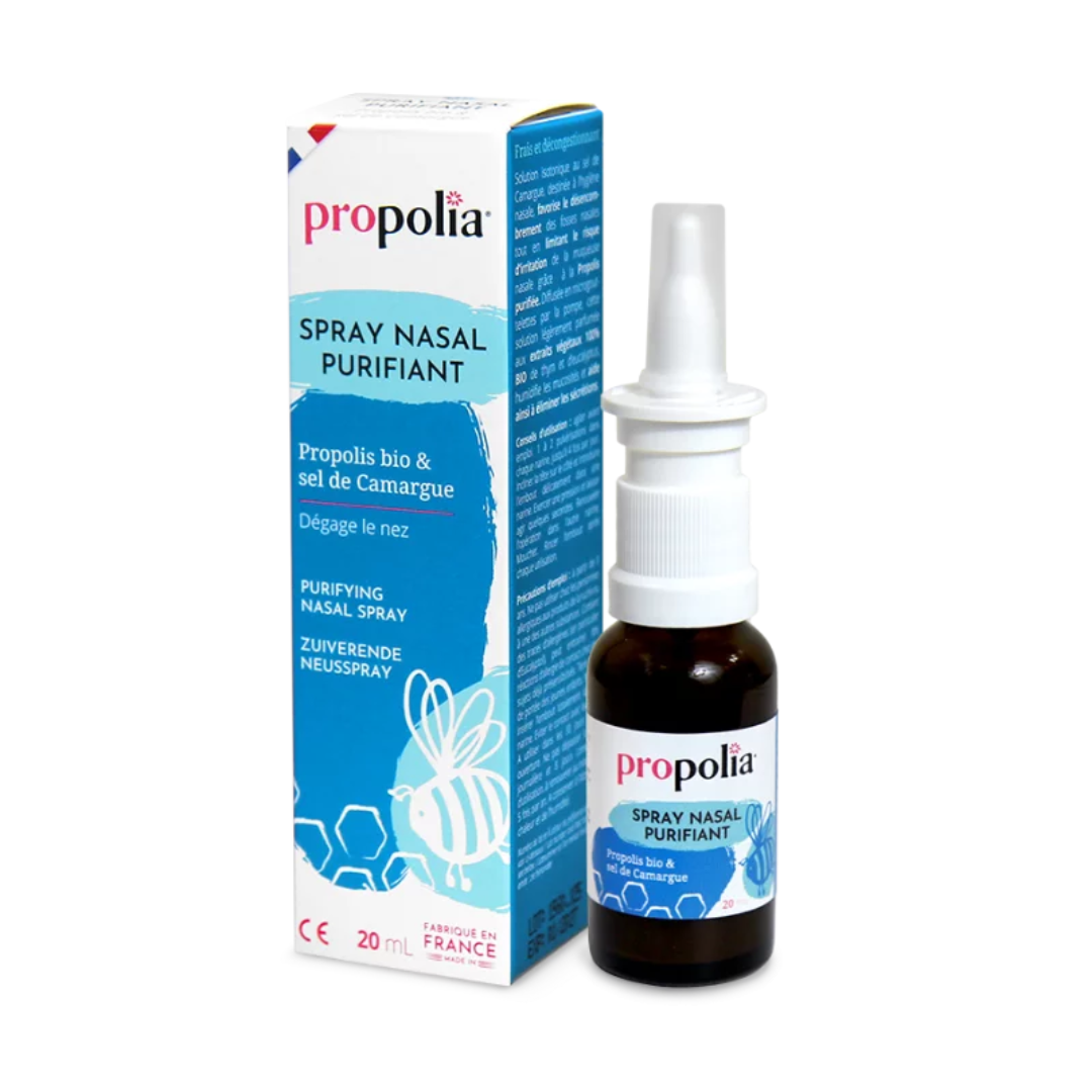 Spray nasal purifiant Propolis 20 mL