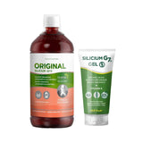 Pack gel Silicium G5 G7 150ml + Silicium G5 G7 Original 1L