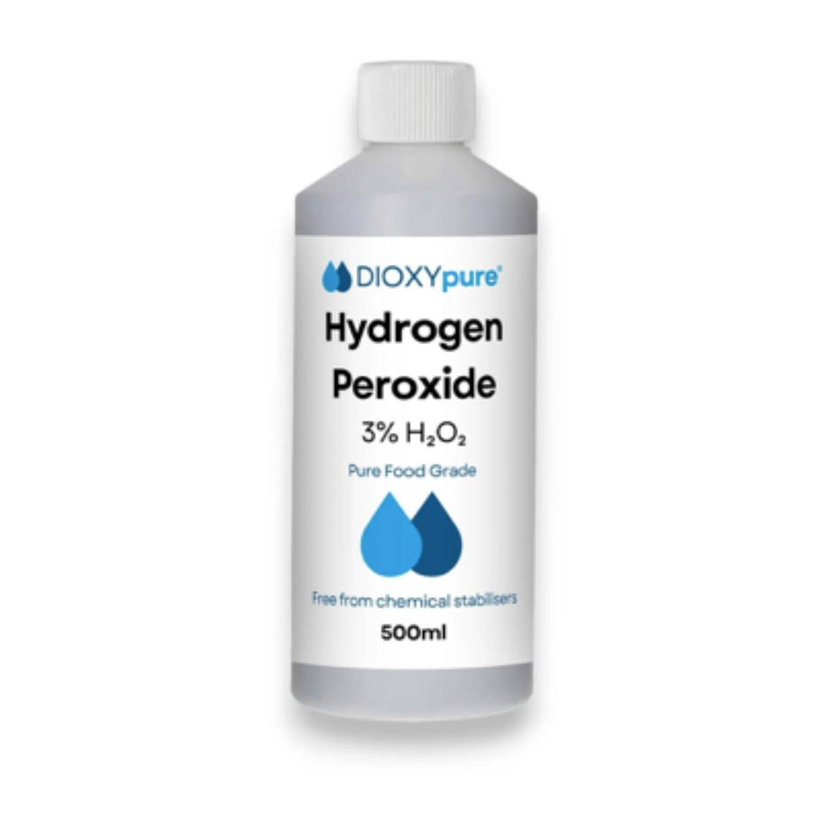 Peroxyde Hydrogène 3% qualité alimentaire 500ml
