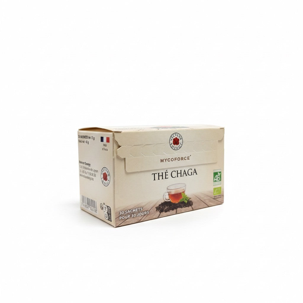 Thé Chaga MycoForce 30 sachets