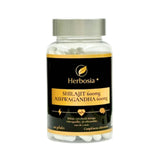 Shilajit Ashwagandha 60 gélules