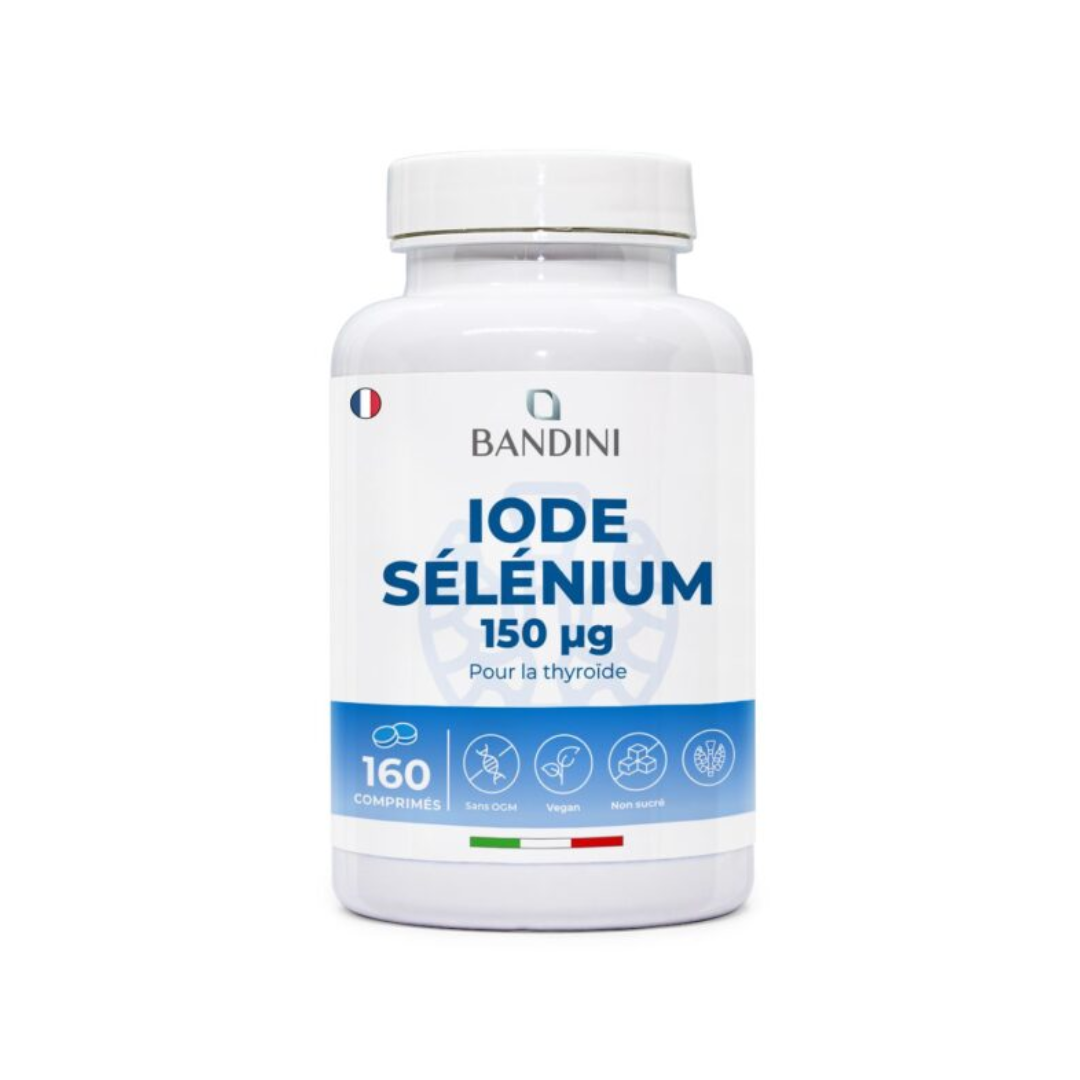 Iode Sélénium