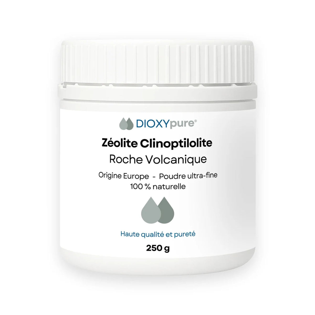 Zéolite Clinoptilolite 250g