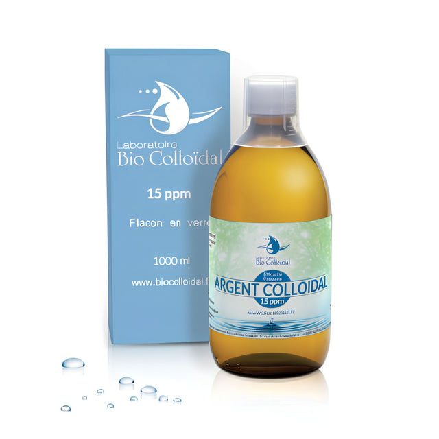 Argent Colloidal 1L 15 ppm