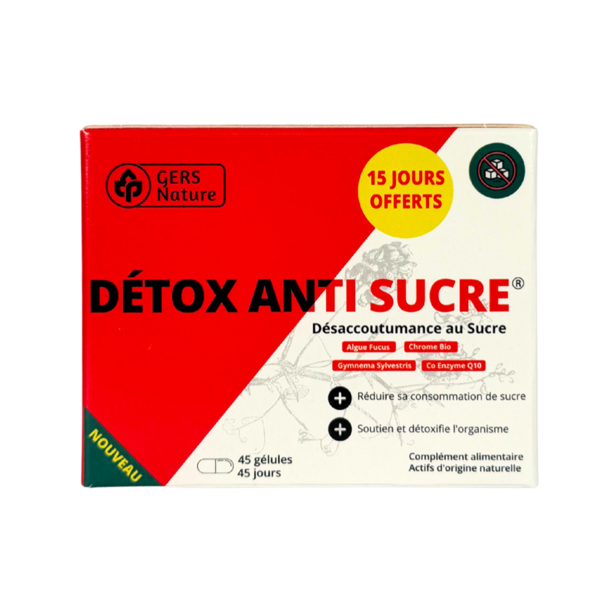 Détox anti-sucre