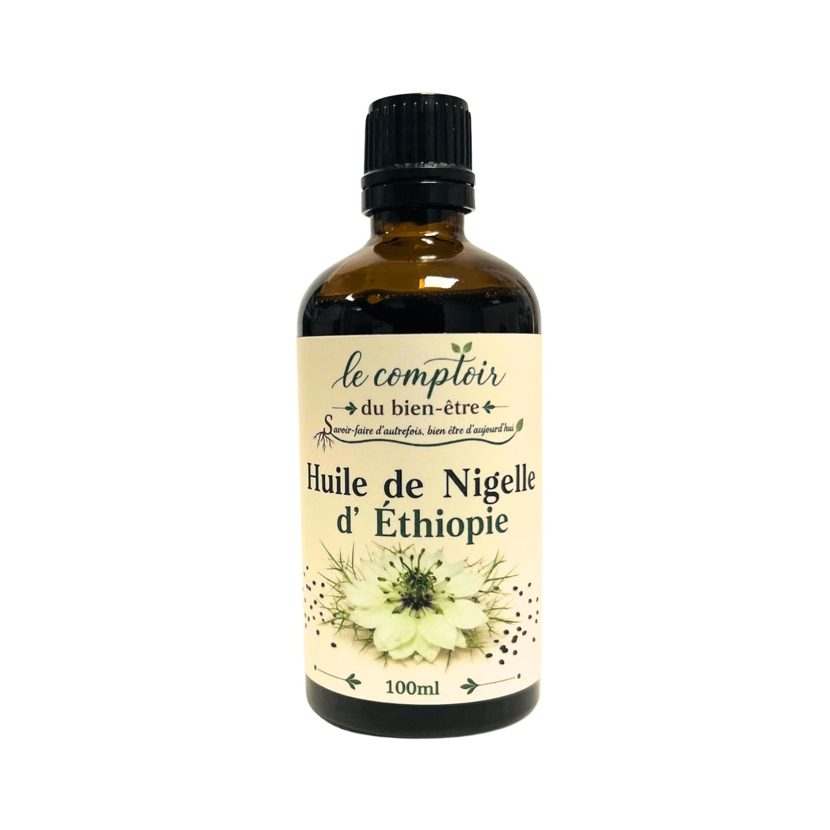 Huile de Nigelle d'Ethiopie