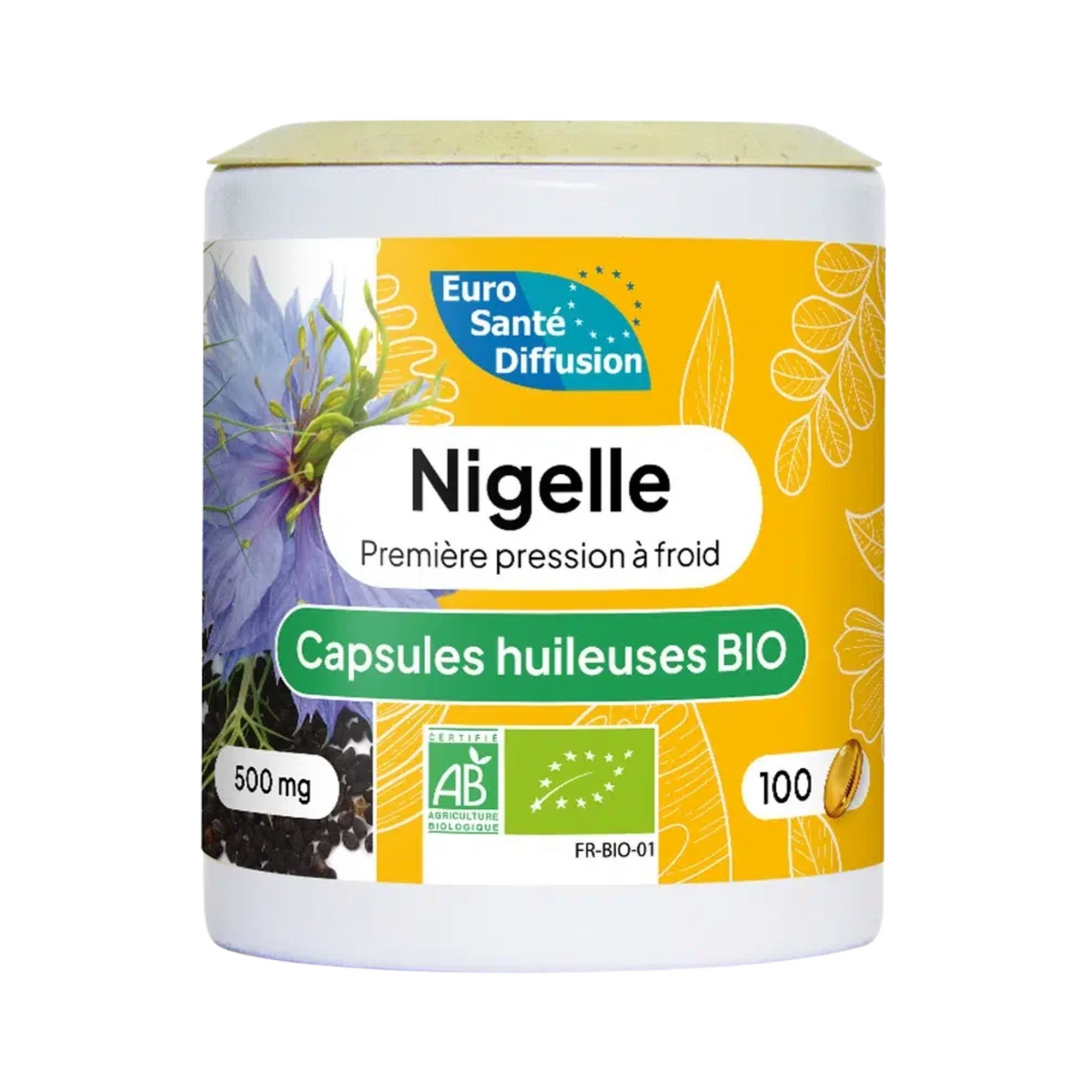 Huile de nigelle capsules