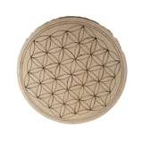 Plateau Fleur de vie en Bois