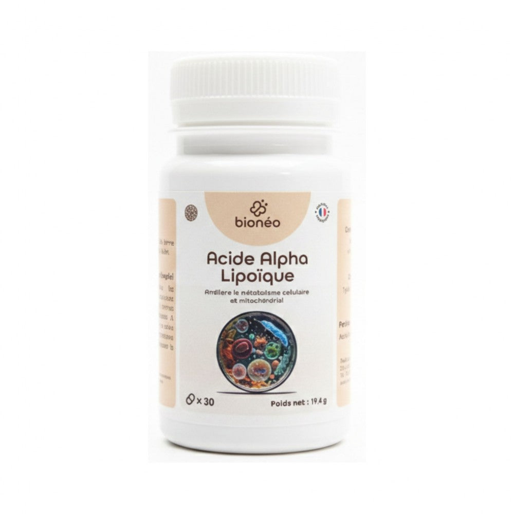 Acide Alpha Lipoïque Néo Nat, 30 gélules