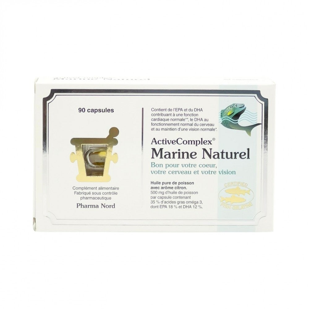 ActiveComplex Marine Naturel Pharma Nord, 90 capsules