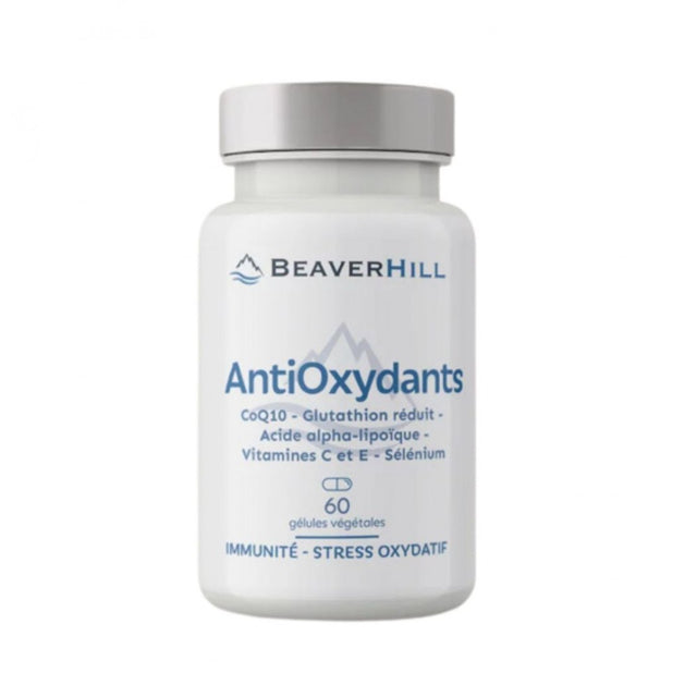 AntiOxydants Beaverhill, 60 gélules