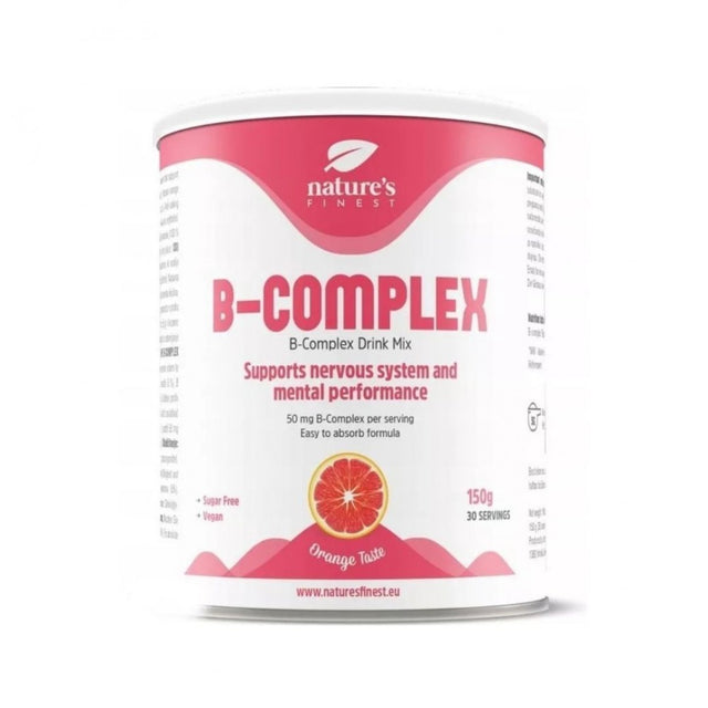 B-Complex Nature's Finest, 150 g poudre
