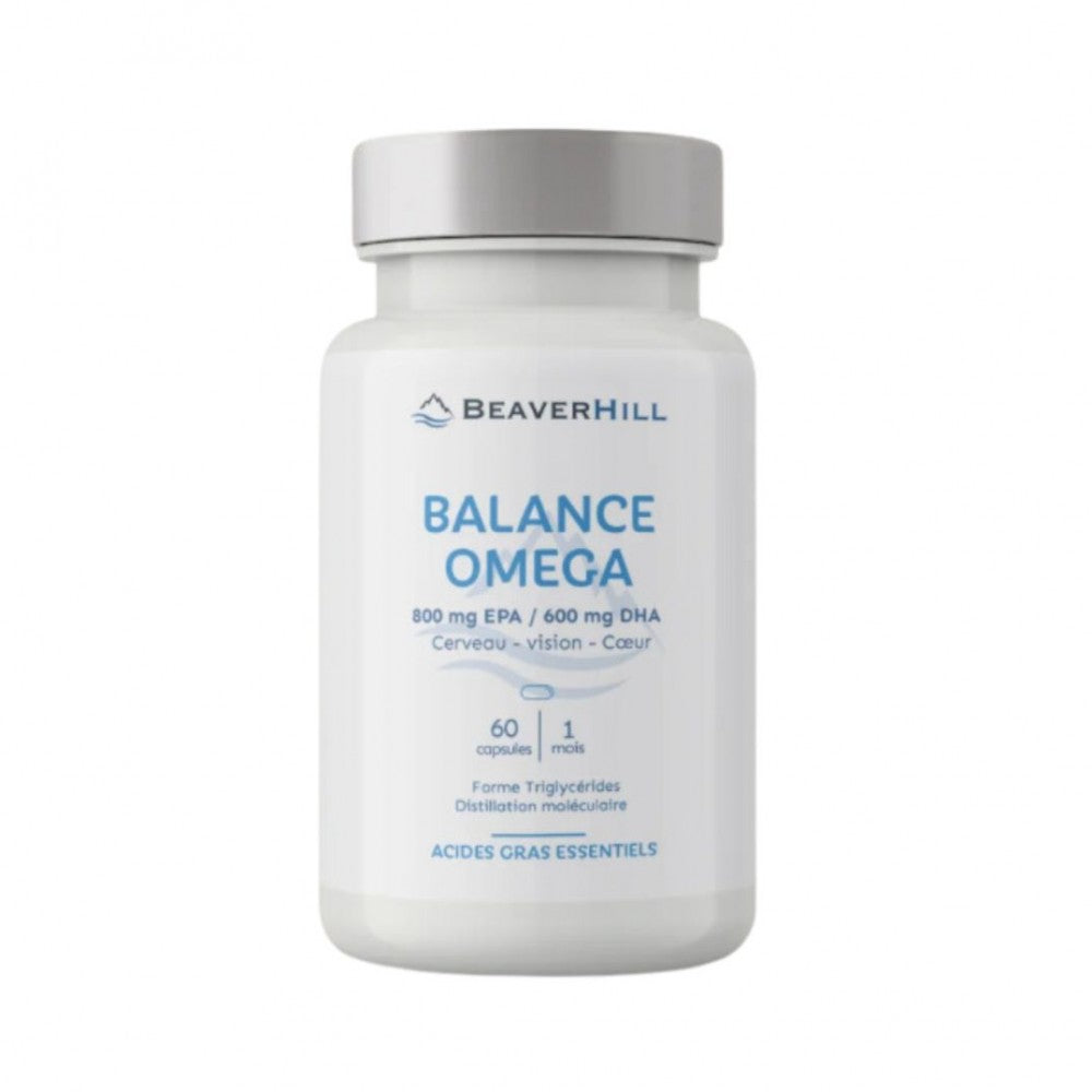Balance Omega Beaverhill, 60 capsules