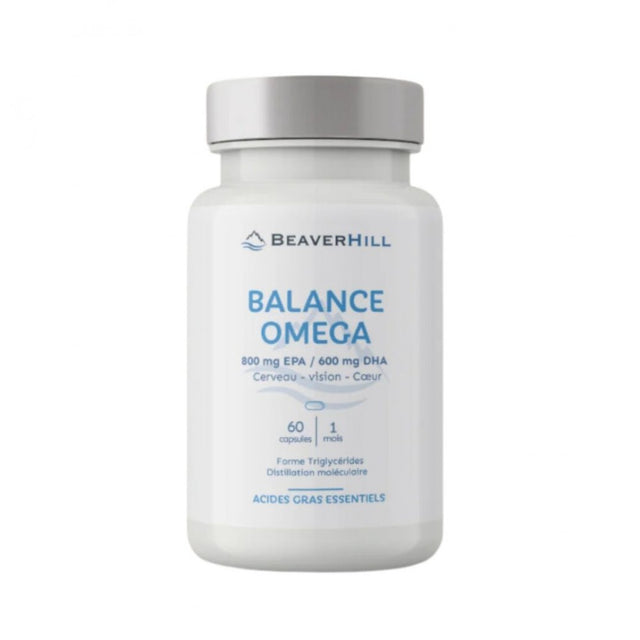 Balance Omega Beaverhill, 60 capsules