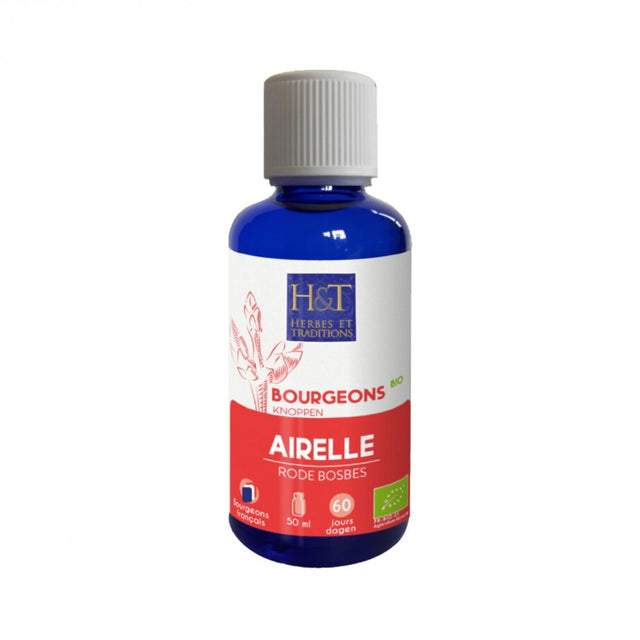 Bourgeons d’Airelle bio Herbes et Traditions, 50 ml