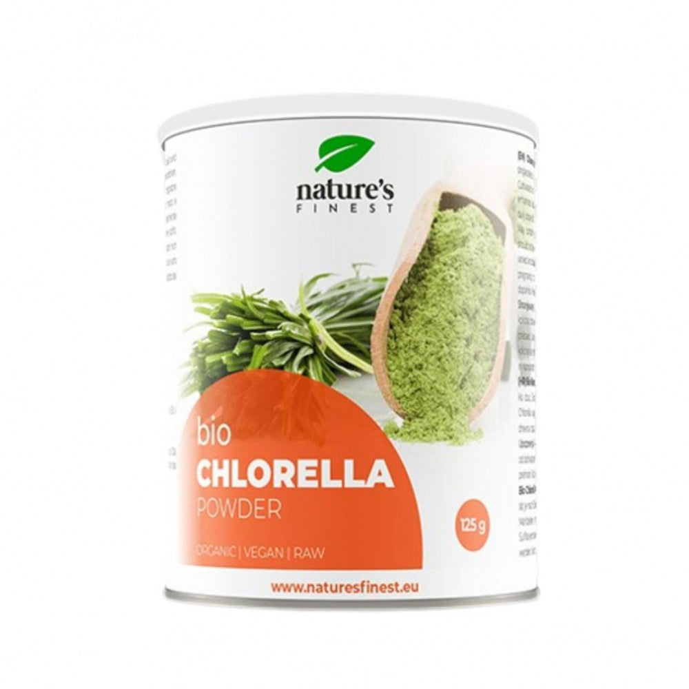 Chlorella Nature's Finest, 125 g poudre