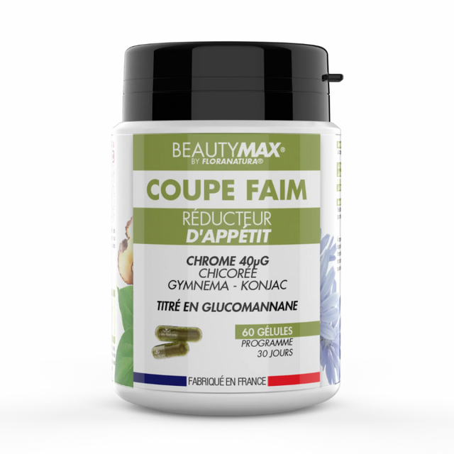 Coupe faim BeautyMax, 60 gélules
