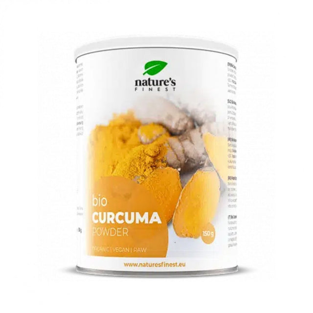 Curcuma Nature's Finest, 150 g poudre
