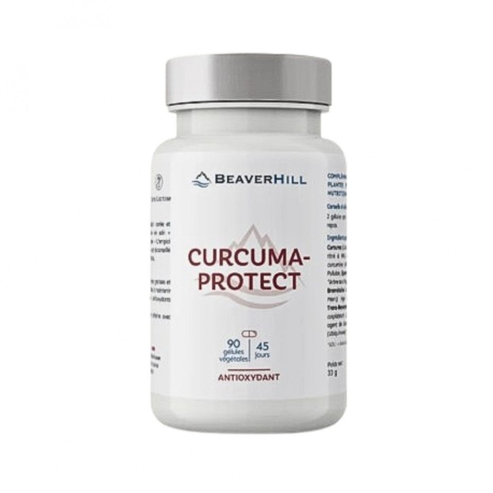Curcuma Protect Beaverhill, 90 gélules