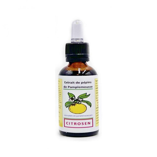Extrait de pépins de Pamplemousse Citrosen, 30 ml