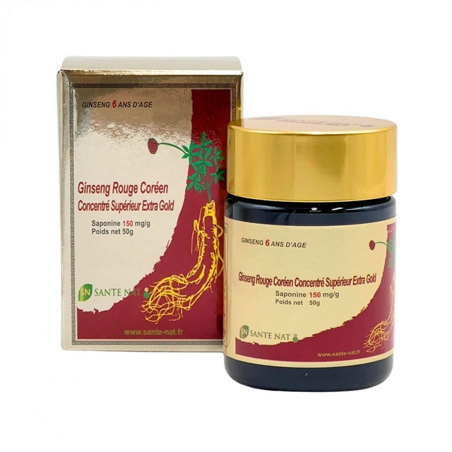 Ginseng rouge Coréen SanteNat, 50 g