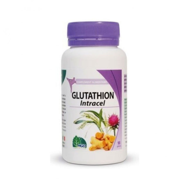 Glutathion Intracell MGD, 120 gélules