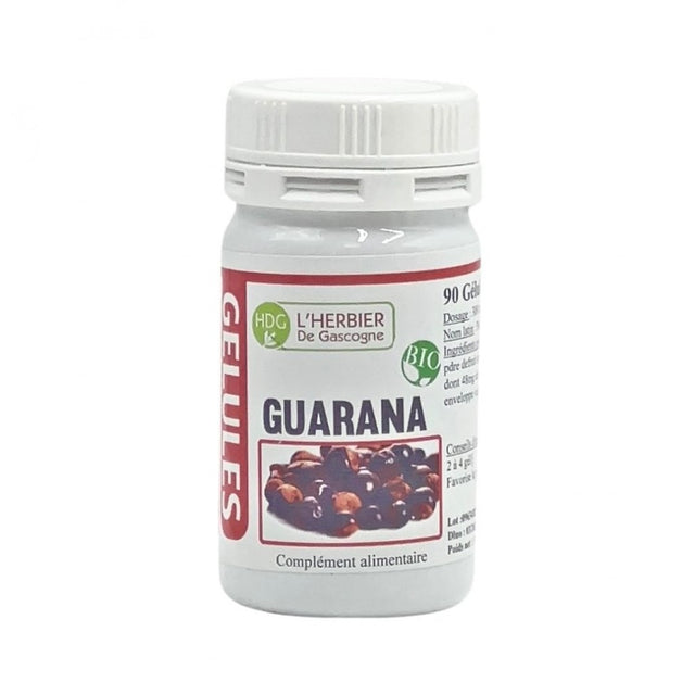 Guarana Herbier de Gascogne, 90 gélules