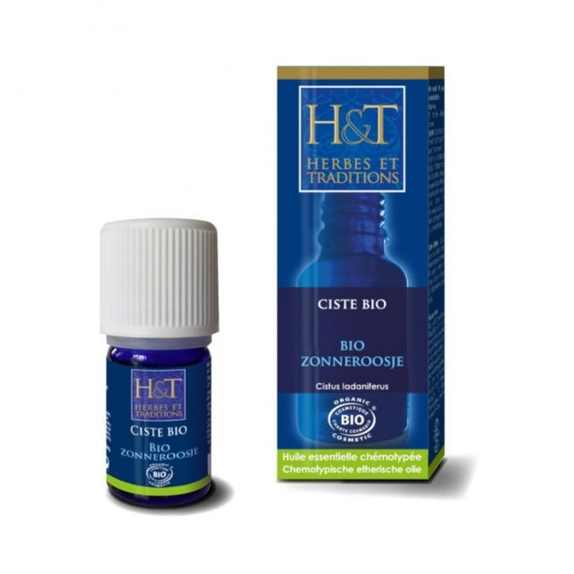 Huile essentielle Ciste Herbes et Traditions, 2 ml