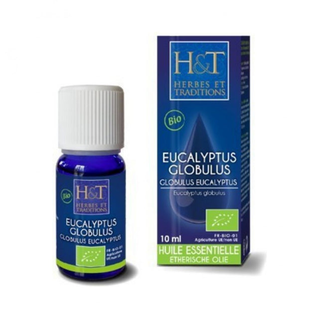 Huile essentielle Eucalyptus Globuleux Herbes et Traditions, 10 ml