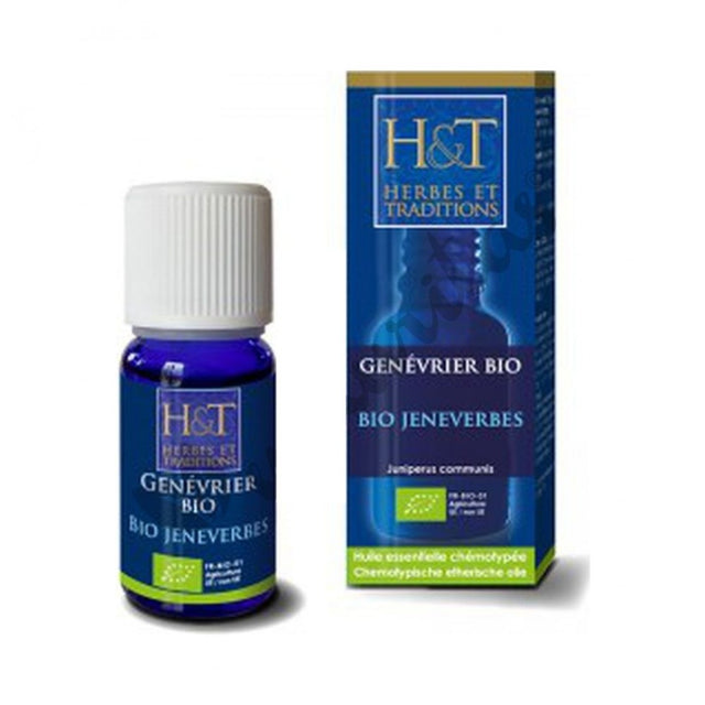 Huile essentielle Genévrier Herbes et Traditions, 10 ml