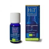 Huile essentielle Litsée Citronée Herbes et Traditions, 10 ml