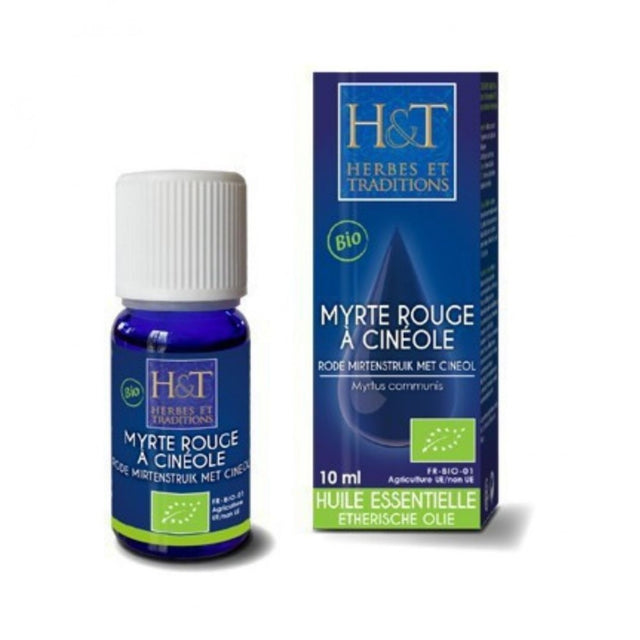 Huile essentielle Myrte rouge Herbes et Traditions, 10 ml