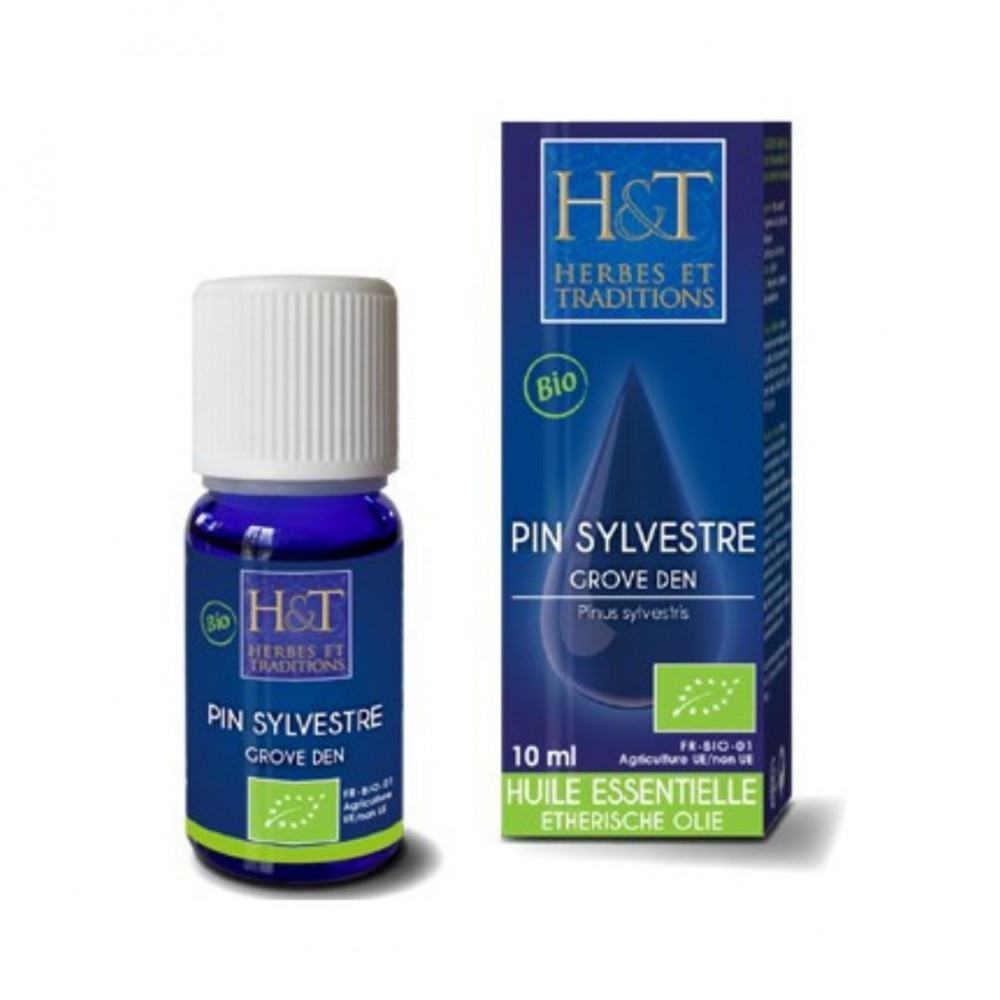 Huile essentielle Pin Sylvestre Herbes et Traditions, 10 ml