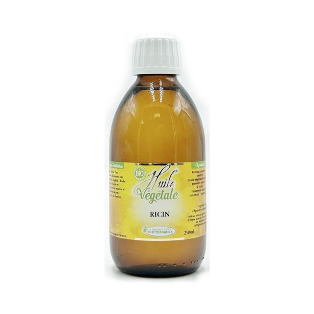 Huile végétale Ricin bio PhytoFrance 250 ml