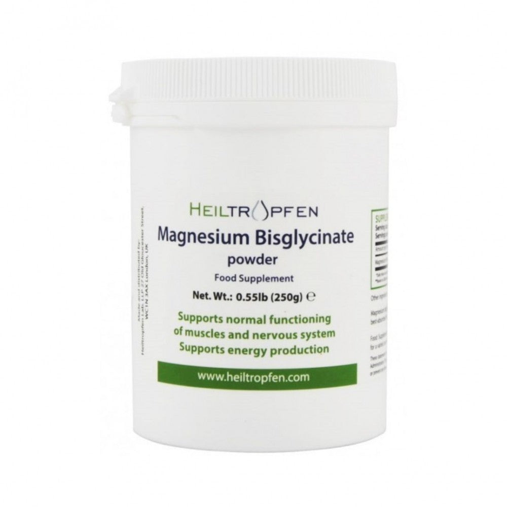 Magnésium Bisglycinate Heiltropfen, 250 g poudre
