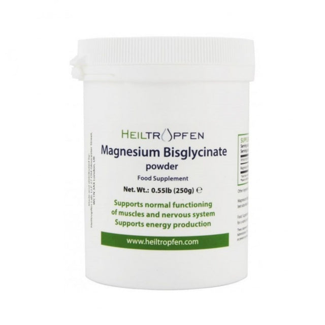 Magnésium Bisglycinate Heiltropfen, 250 g poudre