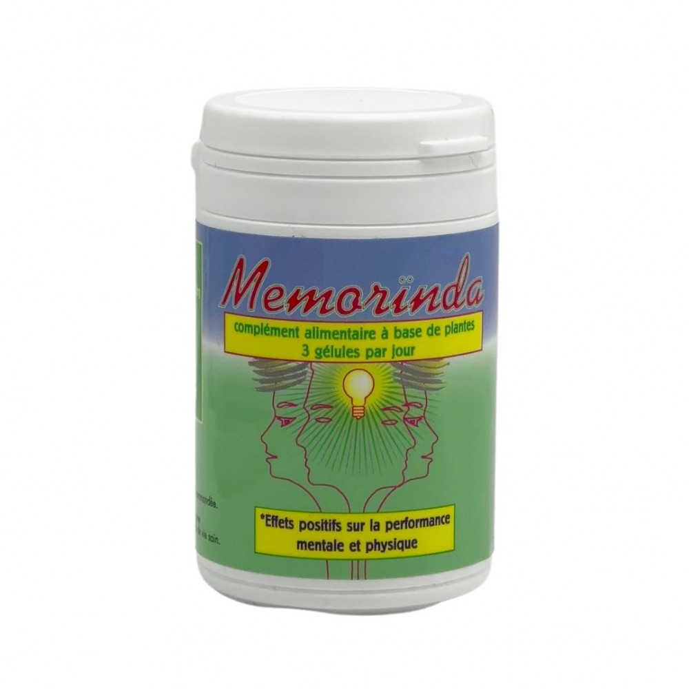 Memorinda Jade Recherche, 60 gélules