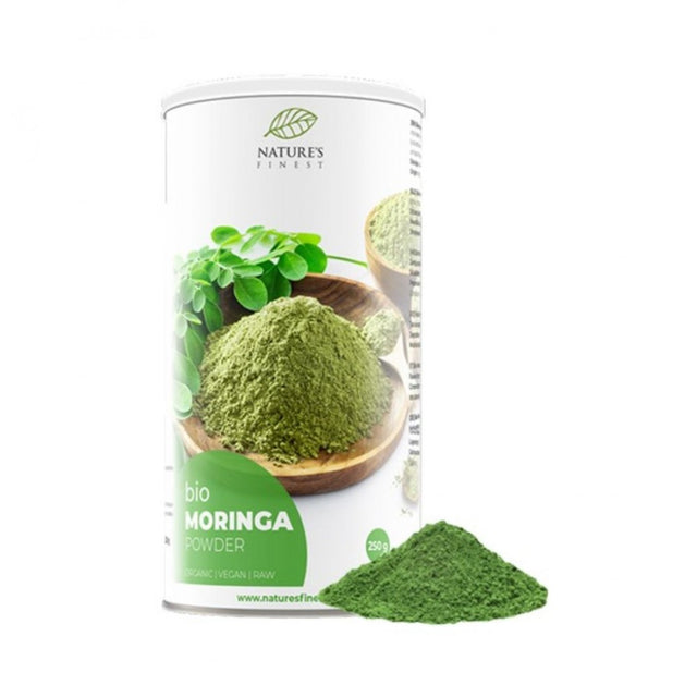 Moringa Nature's Finest, 250 g poudre