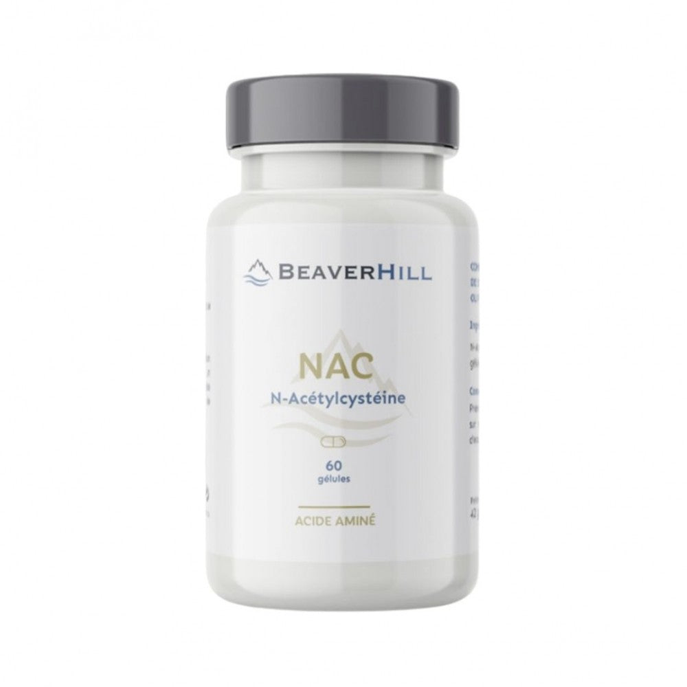 NAC N-Acétylcystéine Beaverhill, 60 gélules