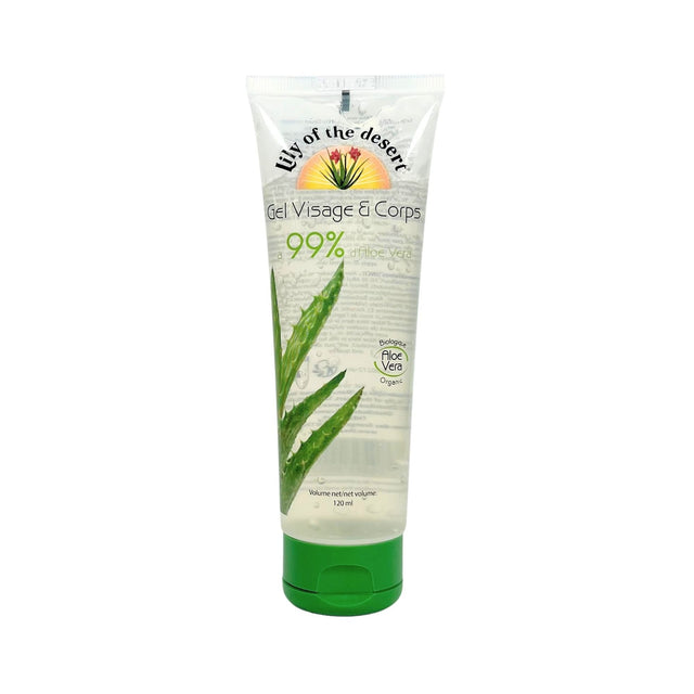 Gel d'Aloé Vera 99%