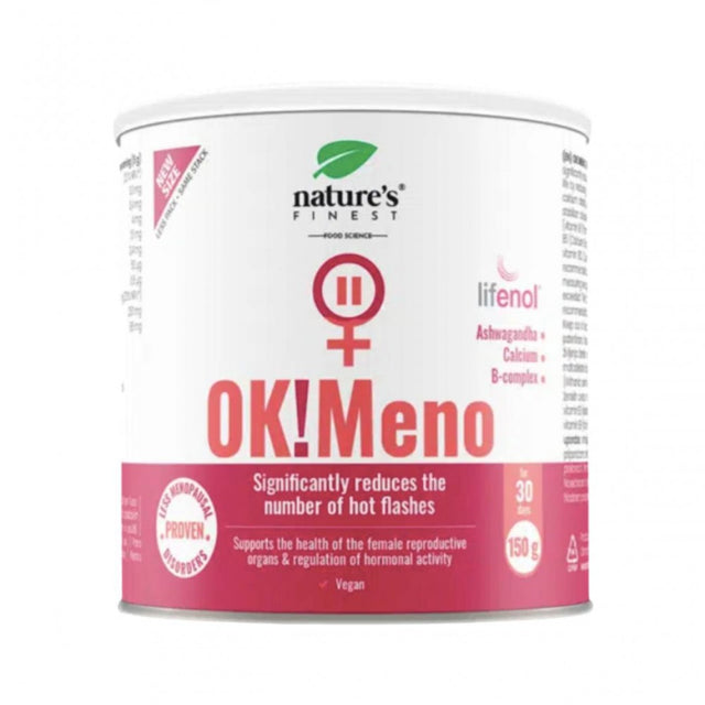 OK!Meno Nature's Finest, 150 g poudre