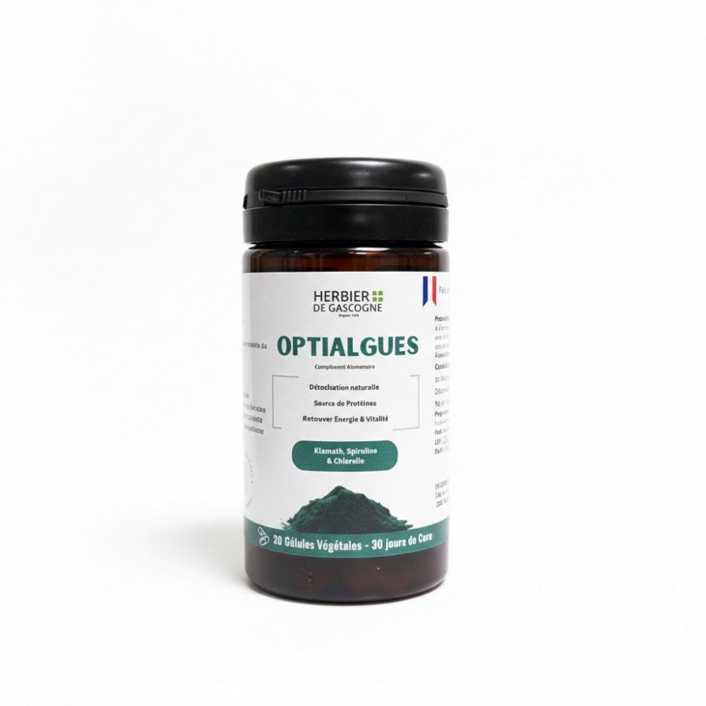 OptiAlgues Herbier de Gascogne, 30 gélules