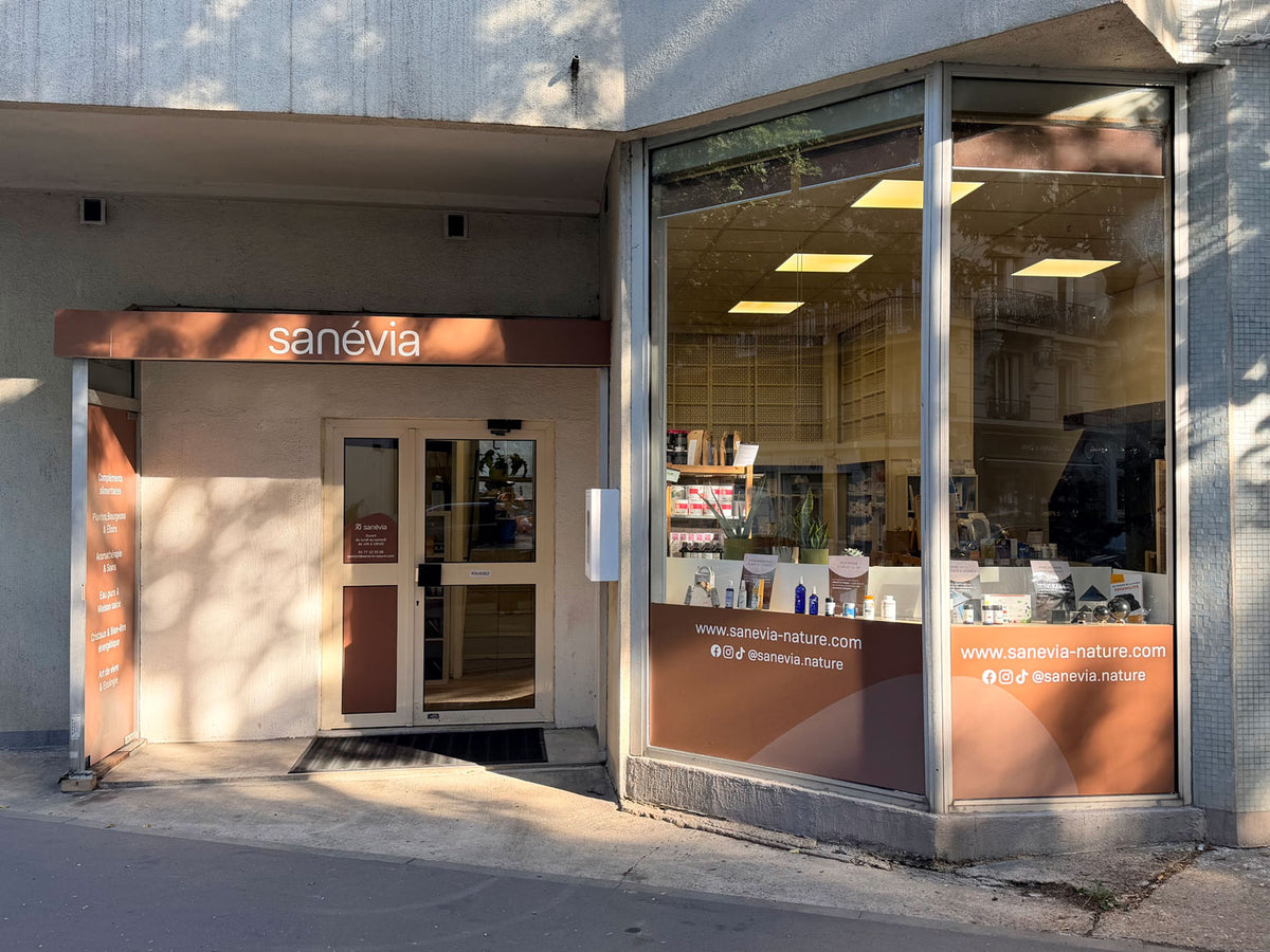La boutique Sanévia, 101 rue Mademoiselle