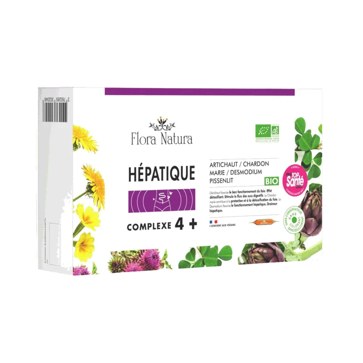 Complexe 4+ Hépatique