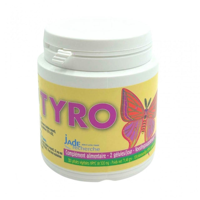 Tyro + Jade Recherche, 120 gélules