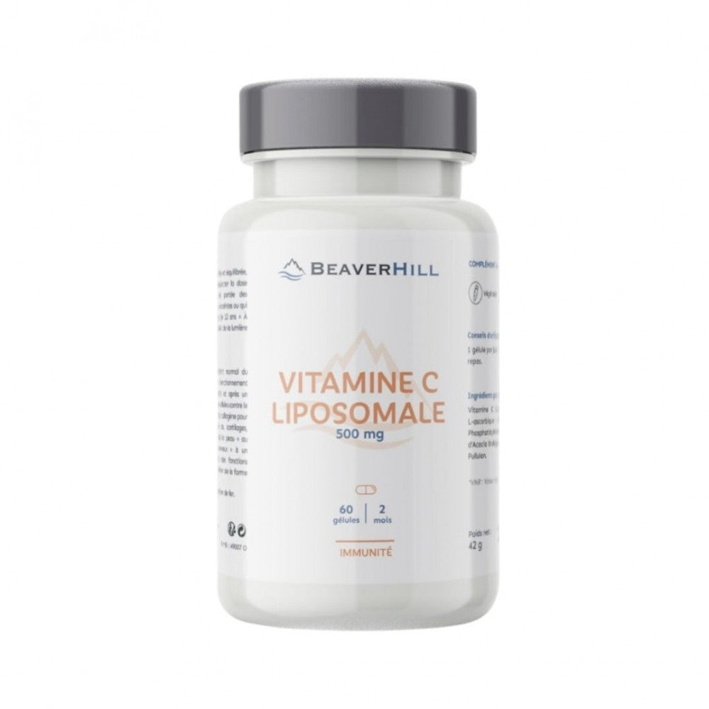 Vitamine C Liposomale Beaverhill, 60 gélules